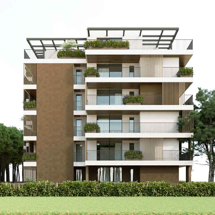 Residence Tivoli. La tua casa nel verde della pineta