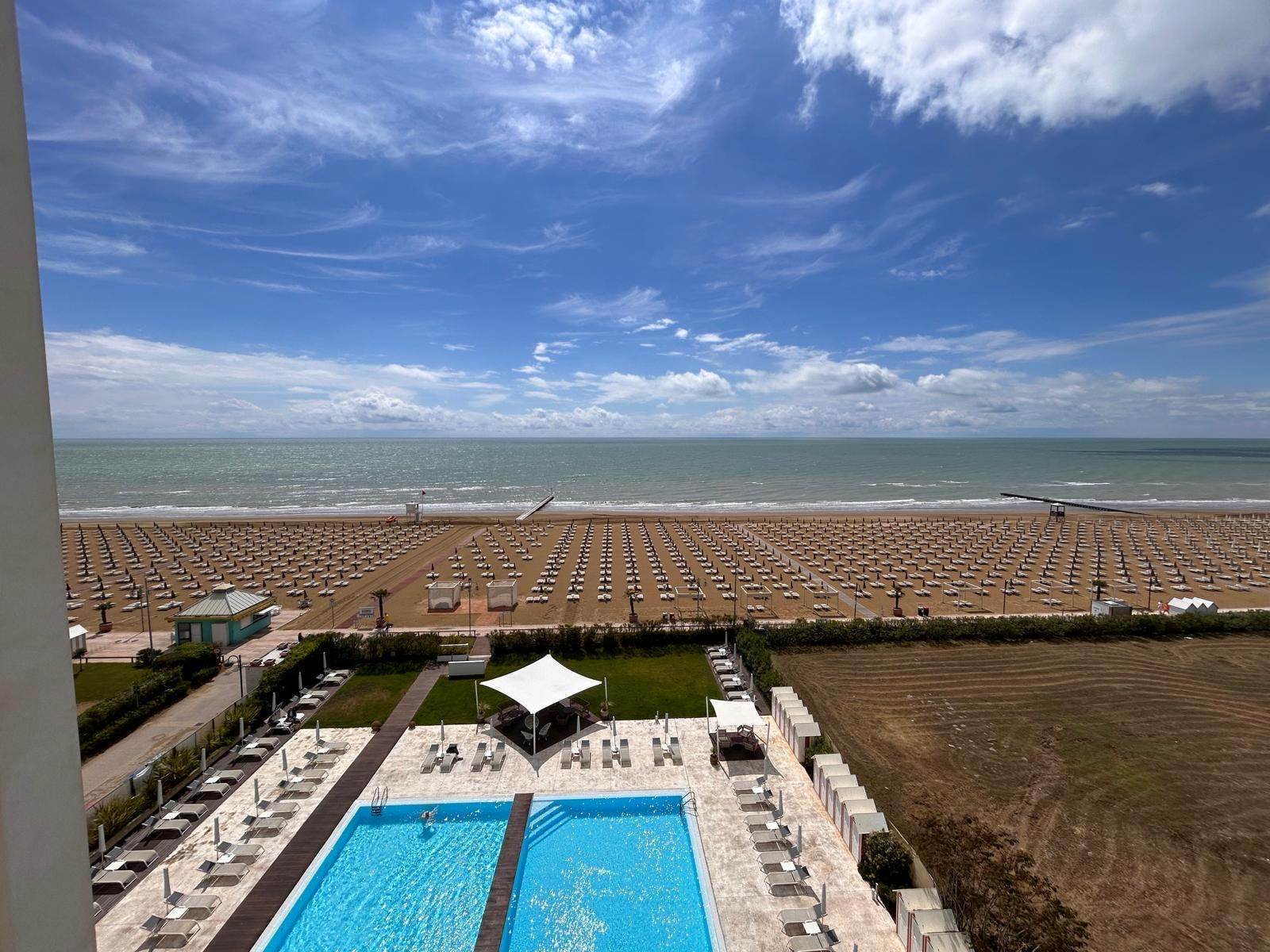 Appartamento fronte mare con vista mozzafiato a Lido di Jesolo