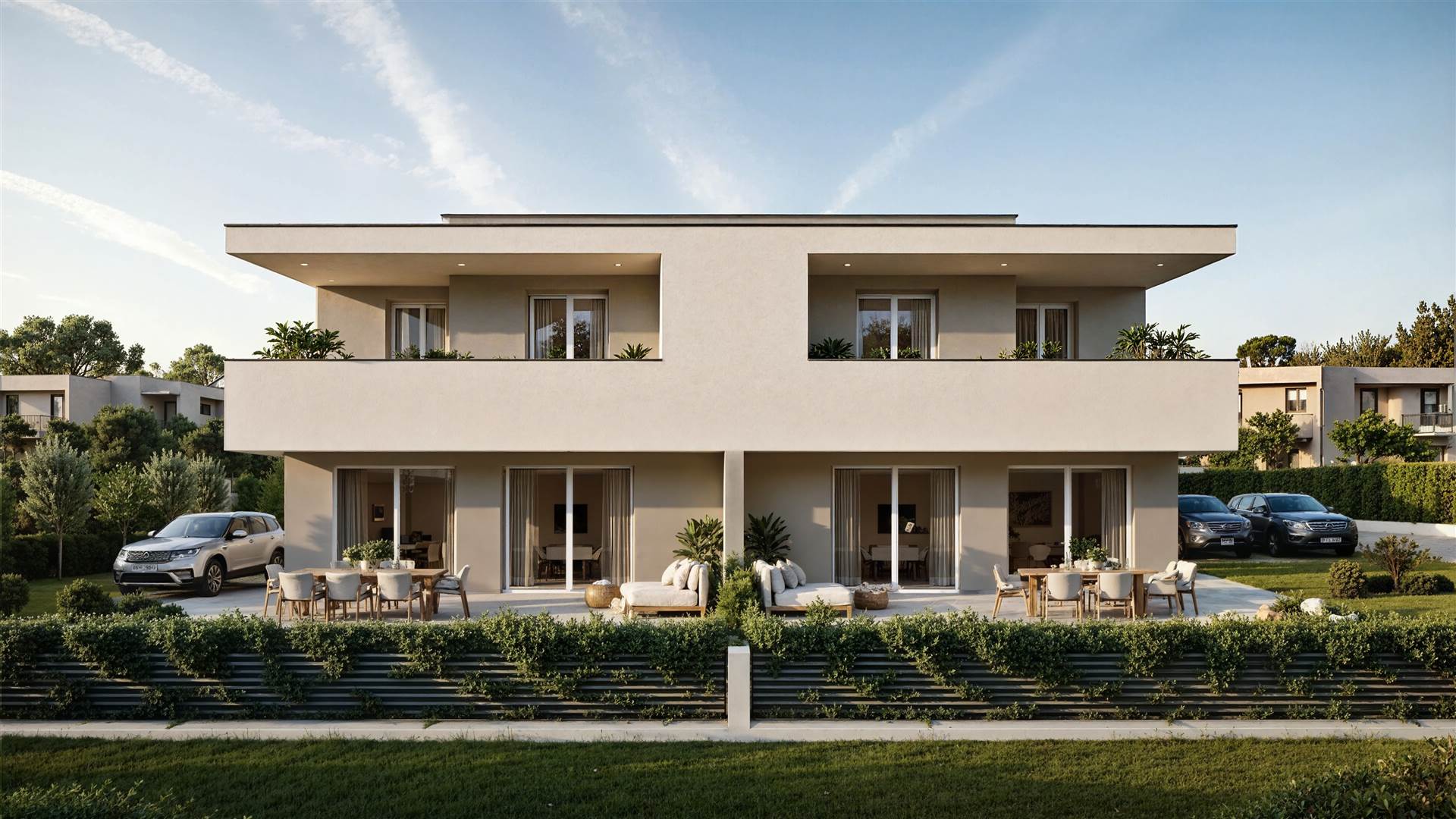 J GREEN VILLAS NUOVA BIVILLA IN ZONA RESIDENZIALE A JESOLO