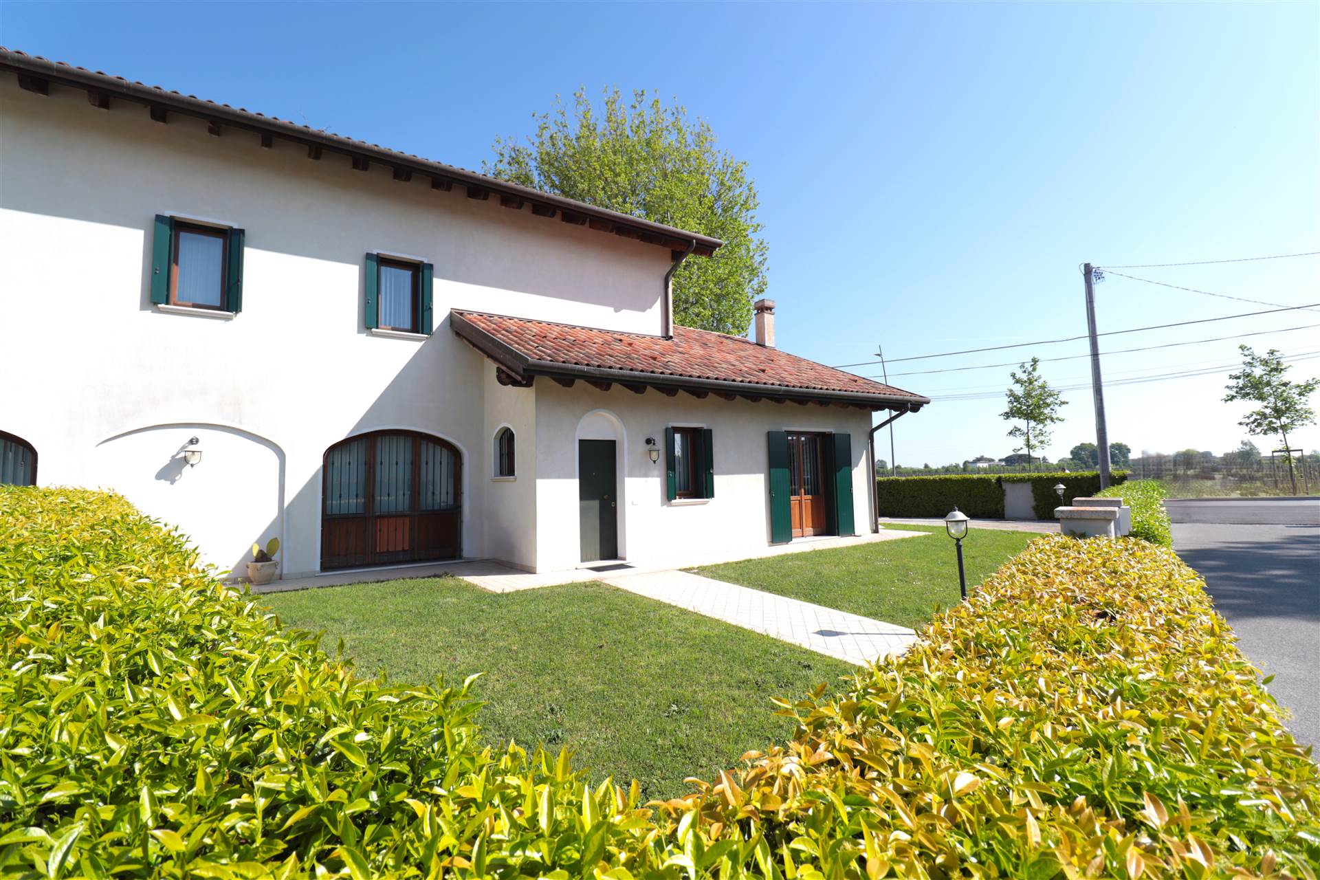 Splendida Ex Casa Rurale Ristrutturata: Indipendenza e Comfort Moderno in Via Ca’ Gamba