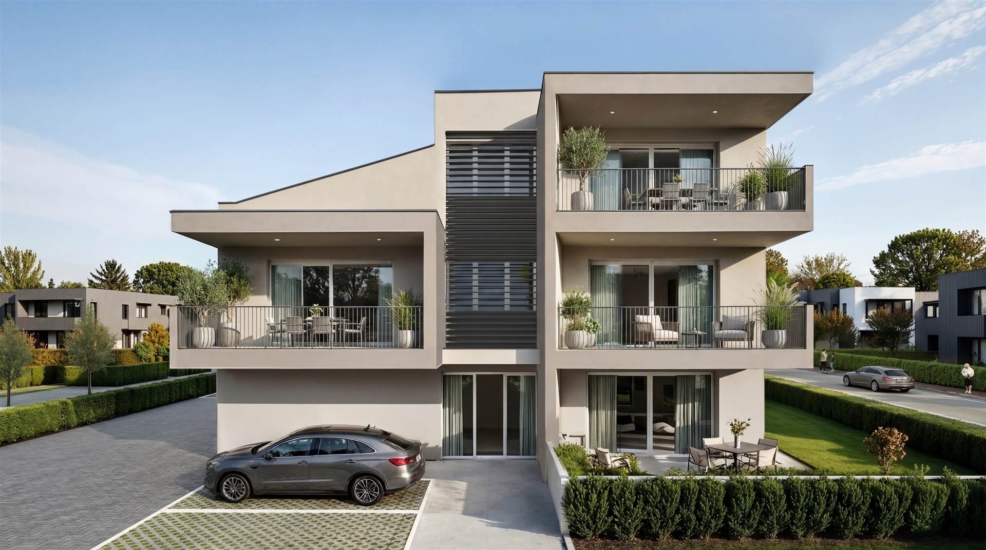 ULTIMA UNITA’ DISPONIBILE: J Green residence 4 appartamenti residenziali a jesolo